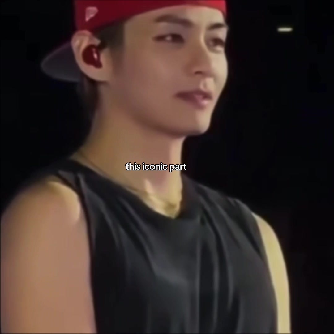Kim Taehyung iconic part