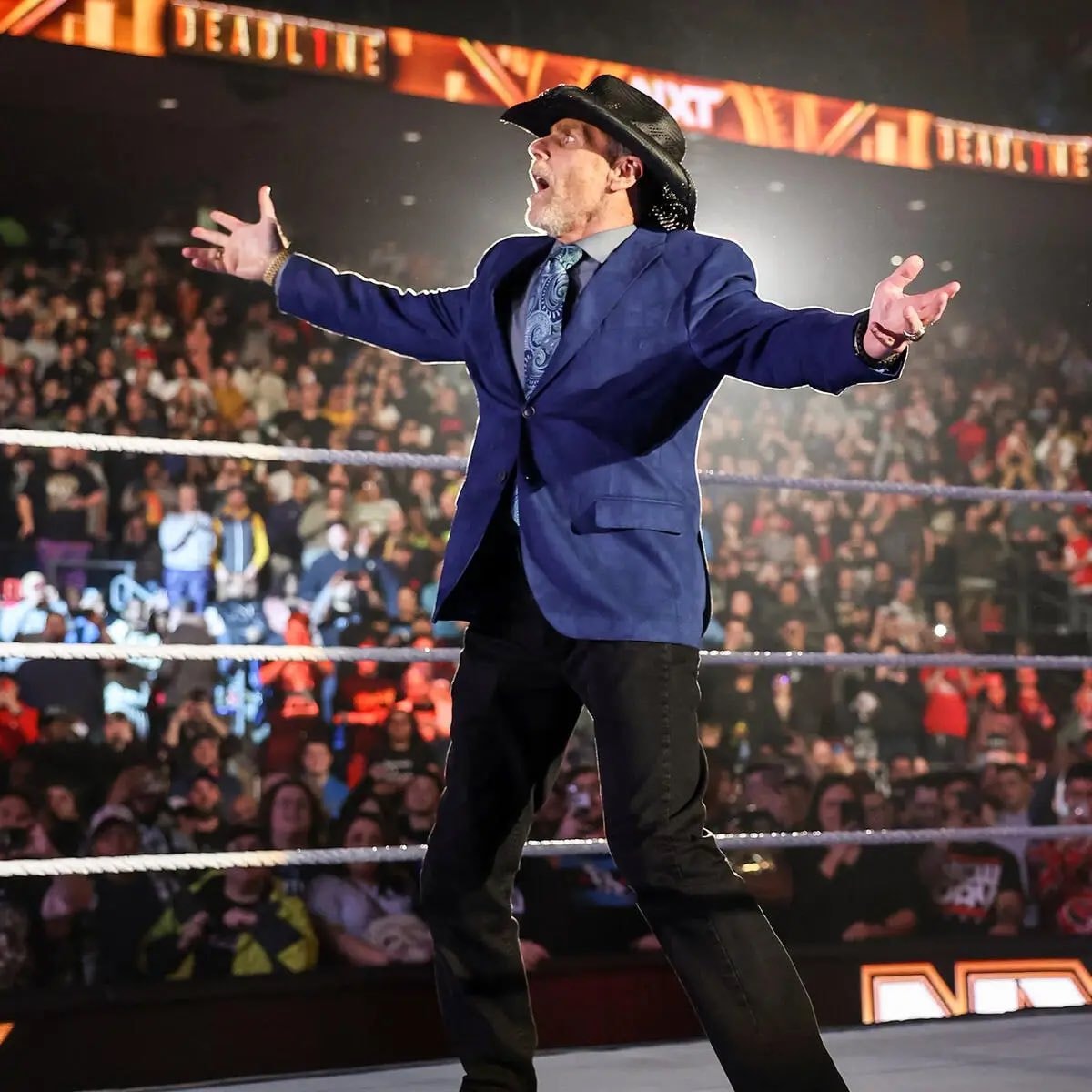 Shawn Michaels on NXT talent feedback