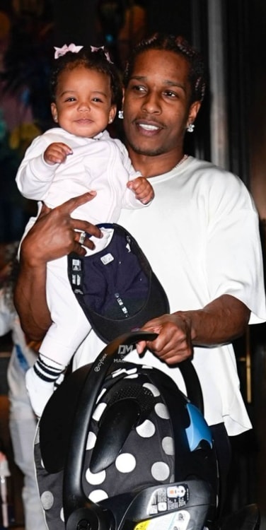 A$AP Rocky with Rocki (photo 2 of 2)