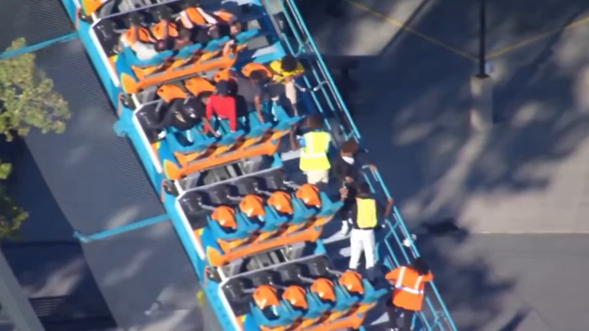 Six Flags Over Georgia fatal accident