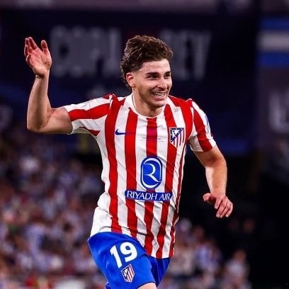 Julián Álvarez Atletico Madrid RIYADH AIR (photo 1 of 2)