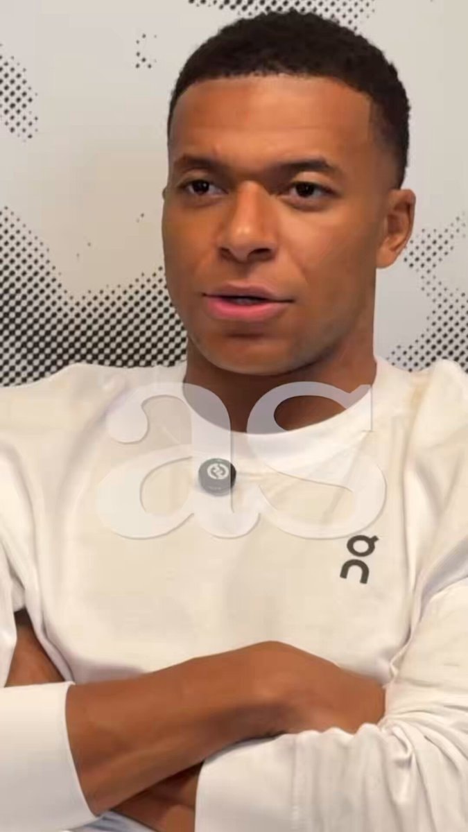 Kylian Mbappe on Real Madrid derby