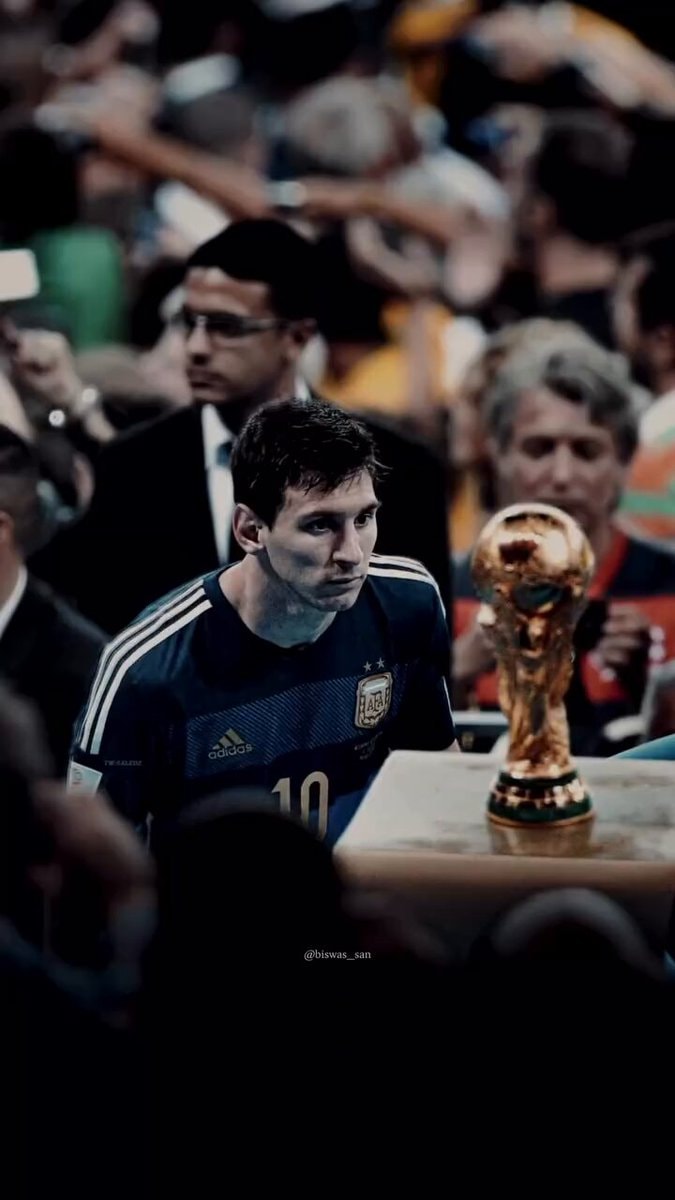 Messi World Cup memories