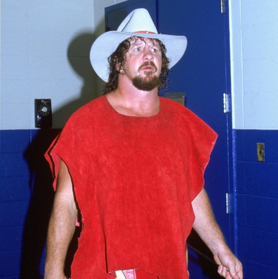 Terry Funk cowboy hat photo (photo 1 of 2)