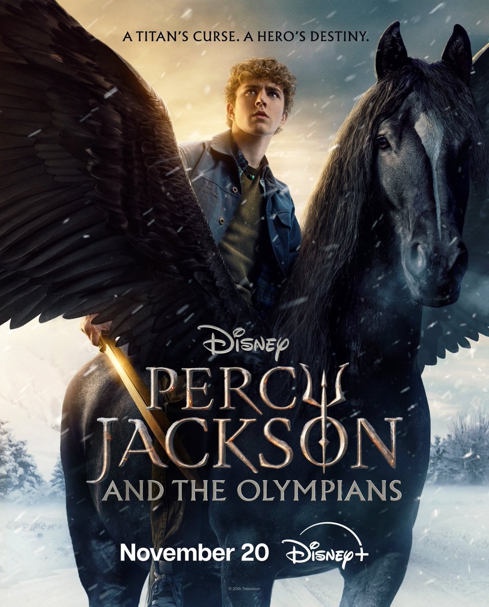 Percy Jackson and the Olympians Season 3 poster