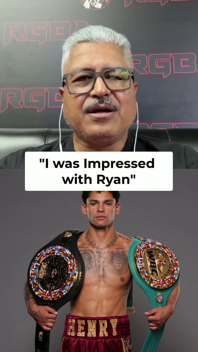 Robert Garcia on Ryan Garcia vs Conor Benn Robert Garcia on Ryan Garcia vs Conor Benn