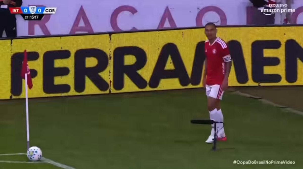 Matheus Bahia goal Internacional vs Corinthians