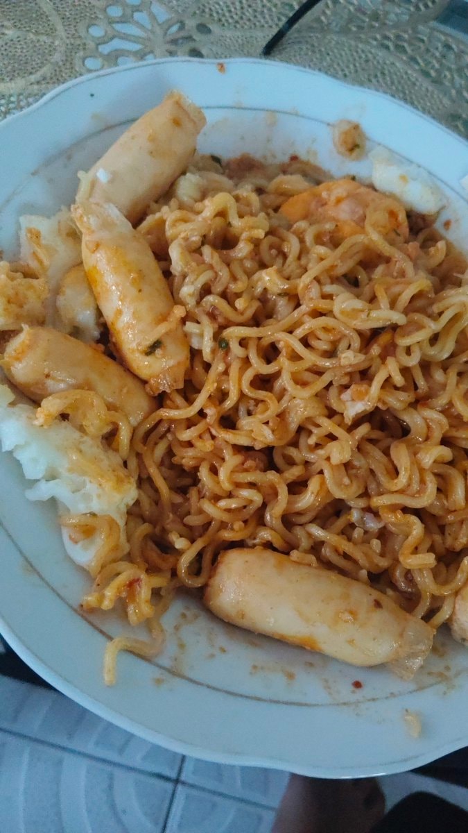 late afternoon noodles