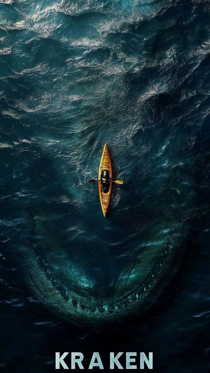 Kraken movie poster