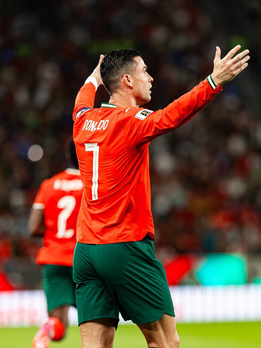 Joao Felix goal for Ronaldo