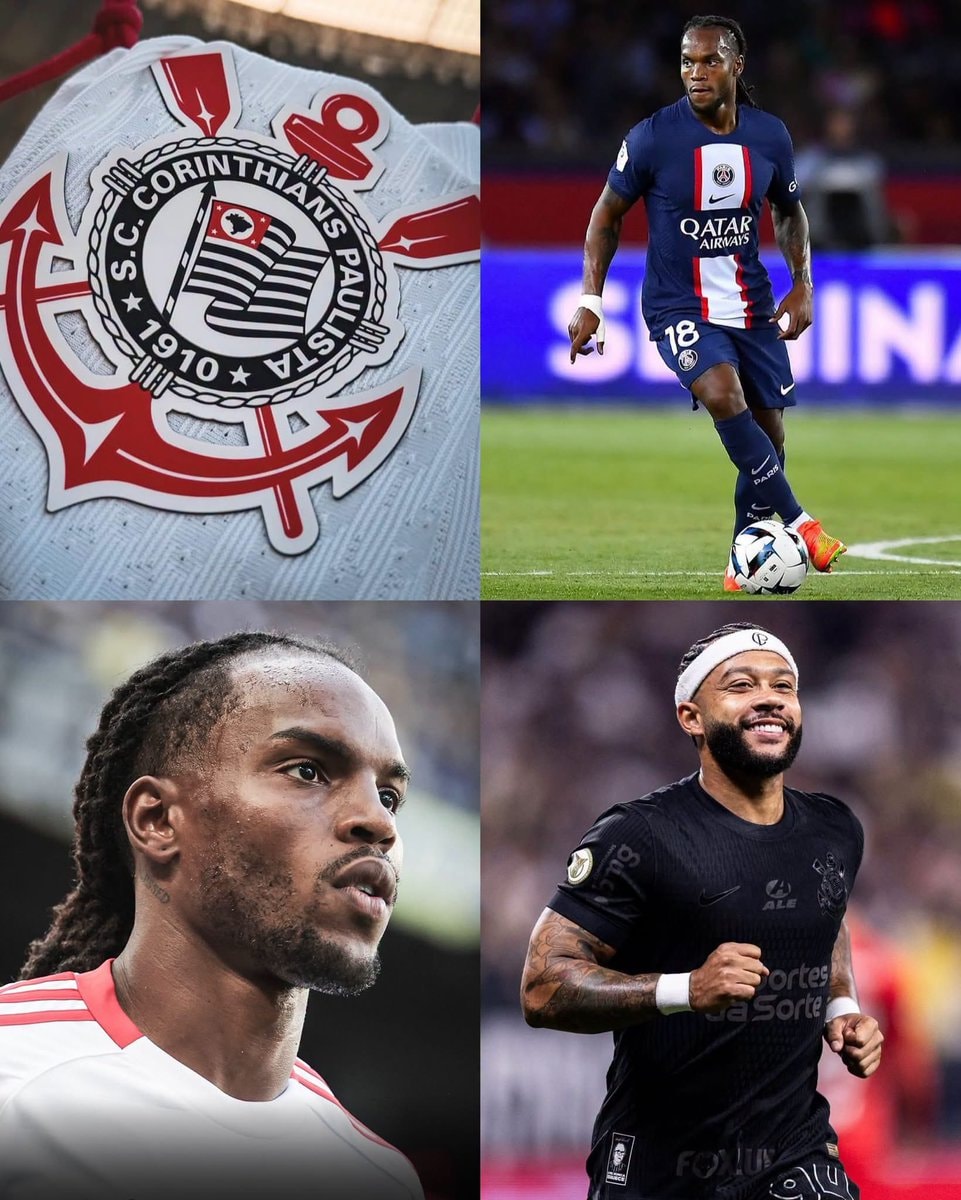 Renato Sanches Corinthians transfer talks