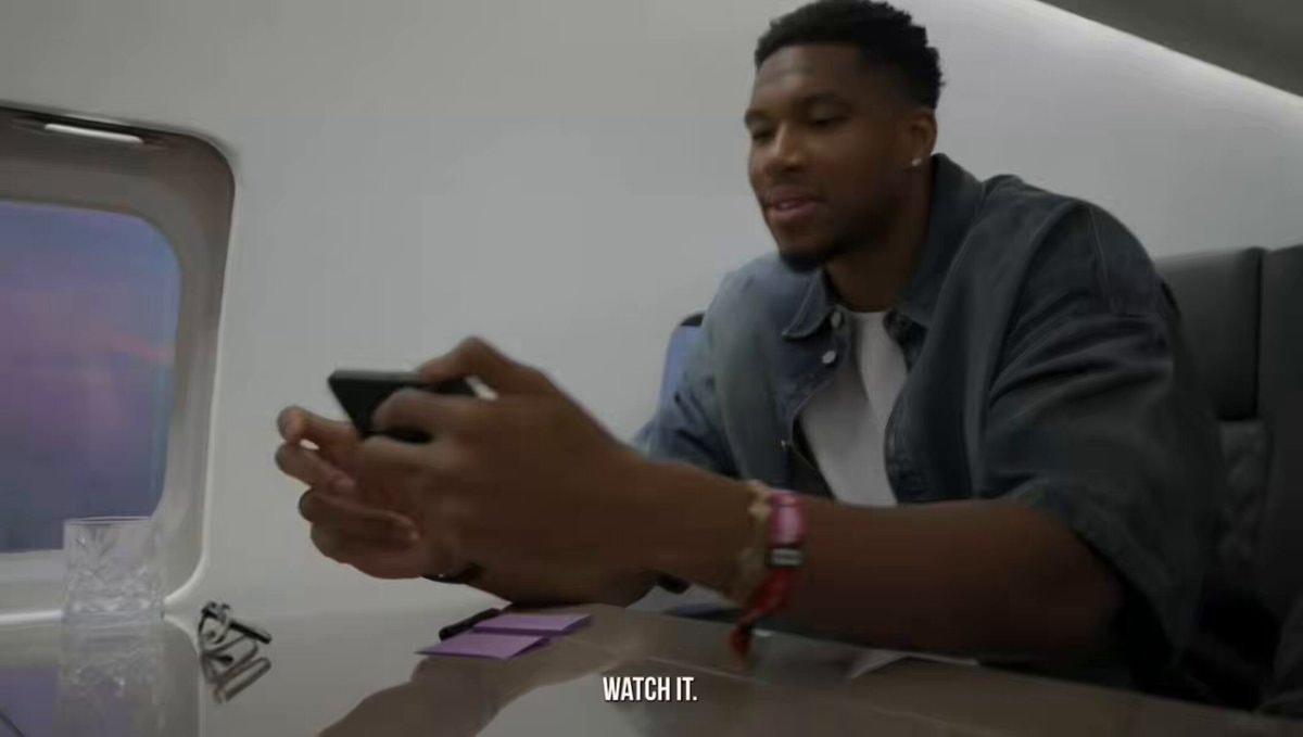 Giannis Antetokounmpo emotional farewell