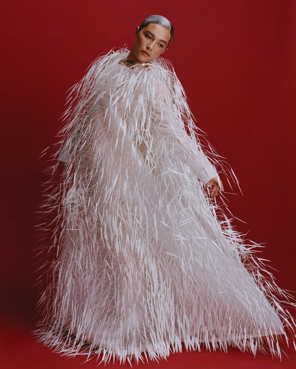 Florence Pugh Vanity Fair (photo 2 of 2)