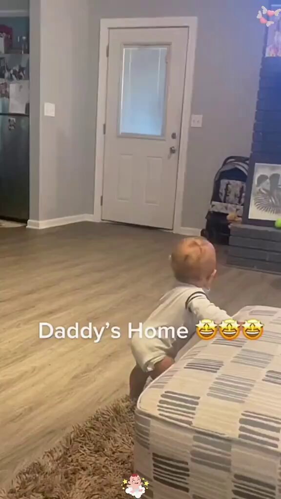 father returns home