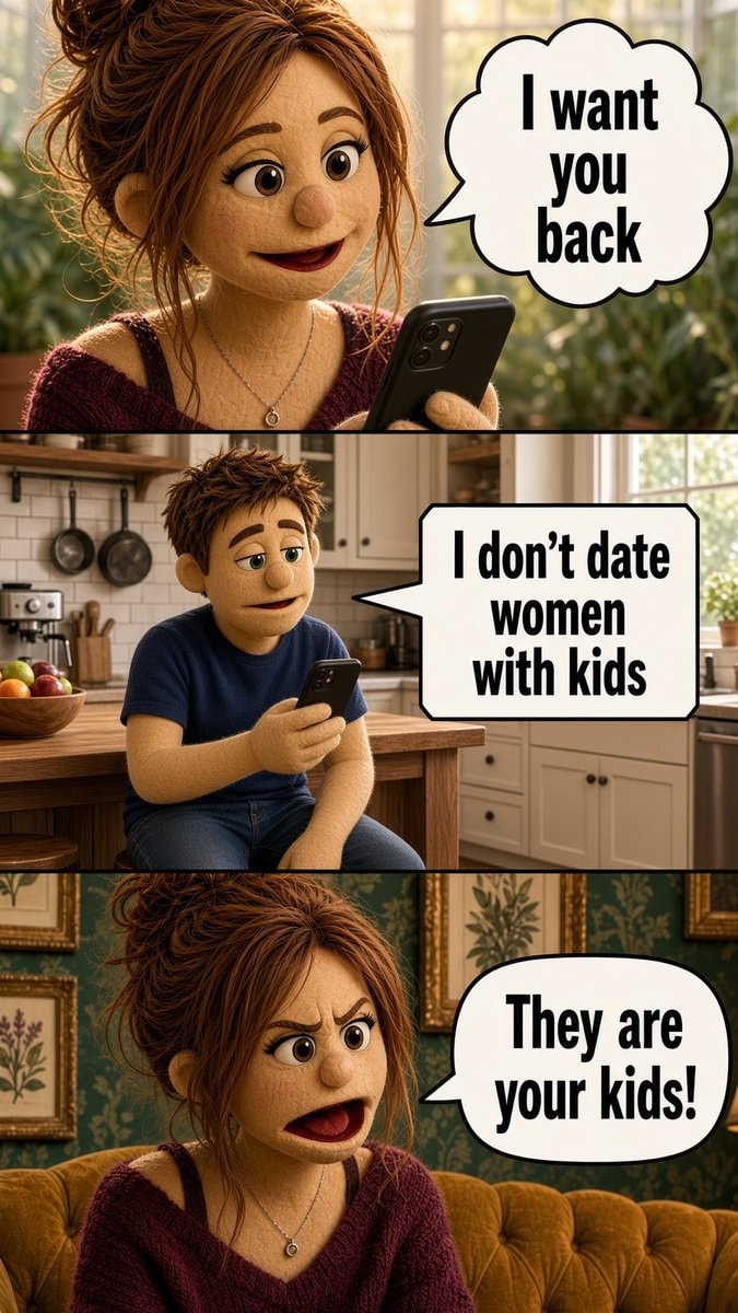 puppet meme about dating kids