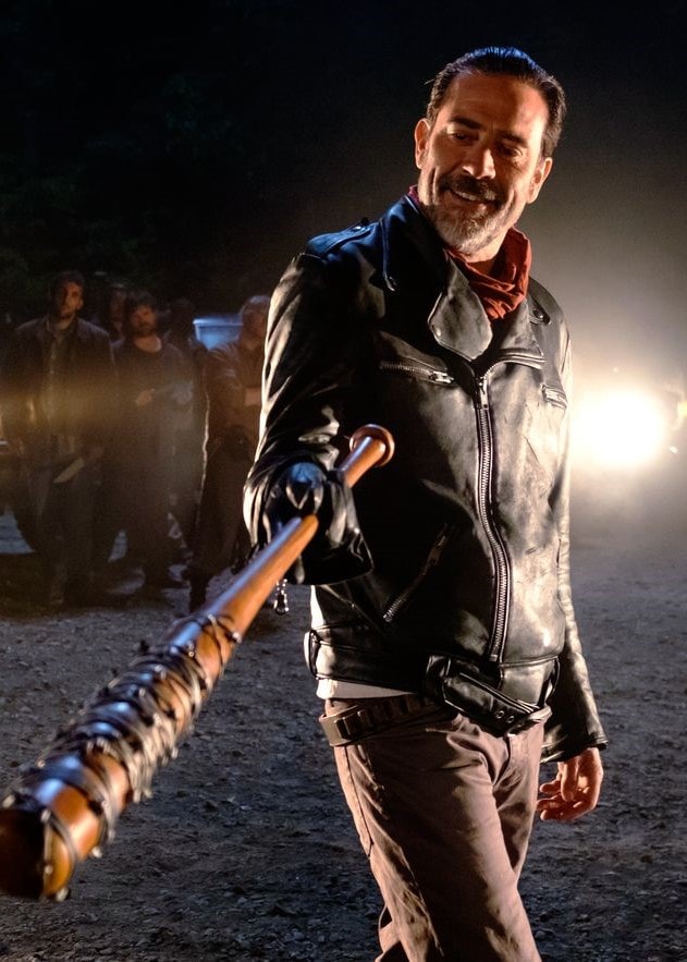 Jeffery Dean Morgan as Negan (photo 2 of 2)