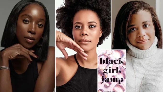 BLACK GIRL, JUMP series update