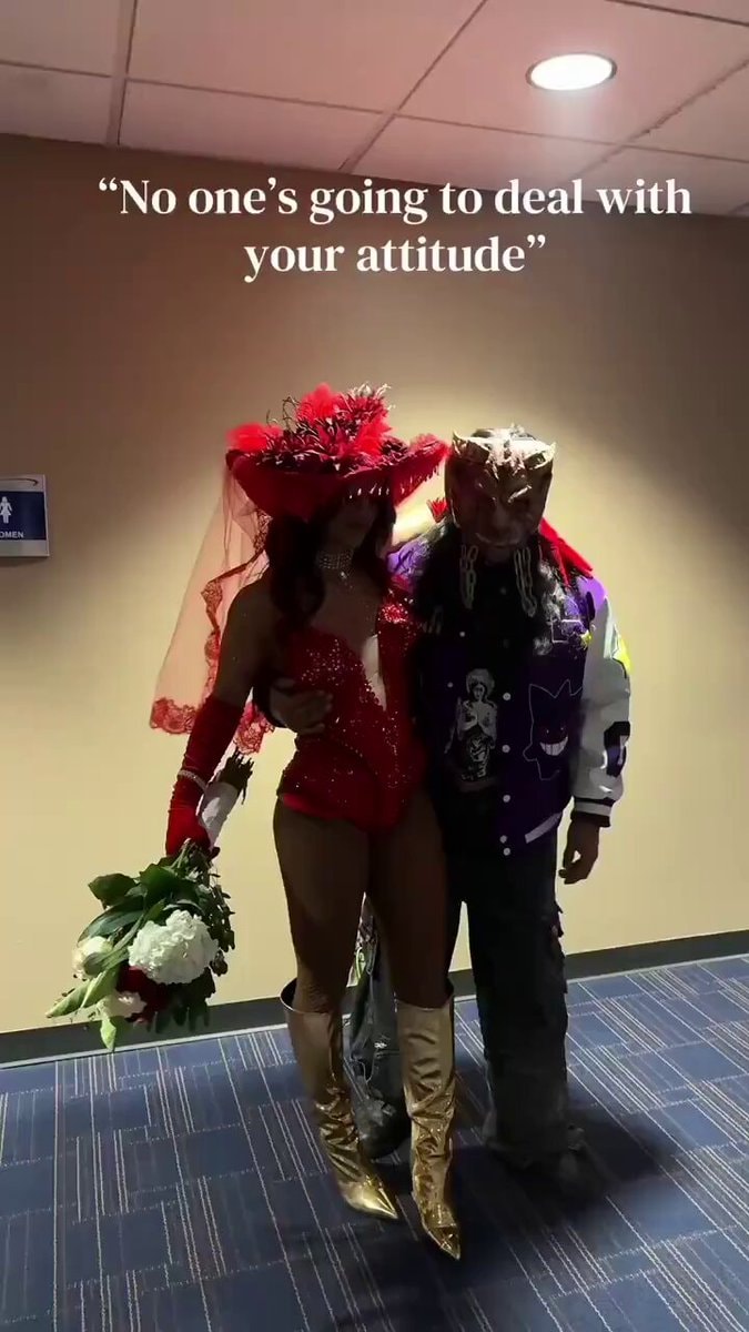 Mercedes Mone and The Beast Mortos TikTok