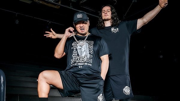NJPW Knock Out Brothers Under Armour (photo 2 of 4)