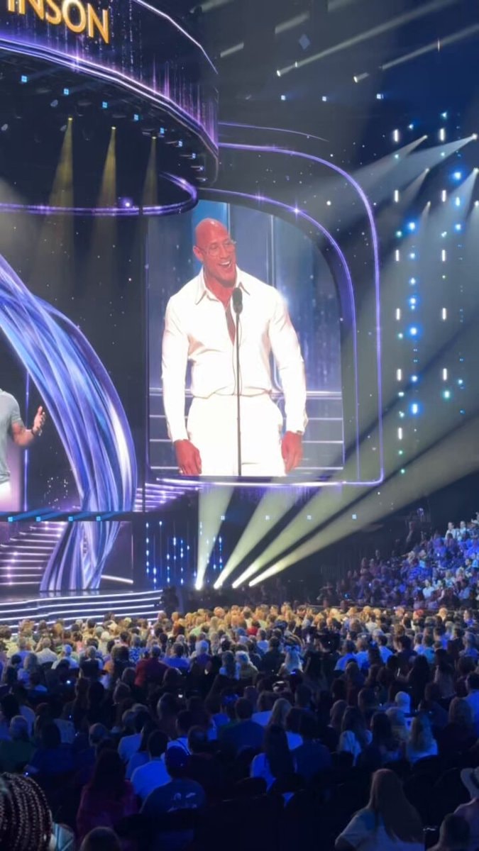 The Rock Disney Legend Award