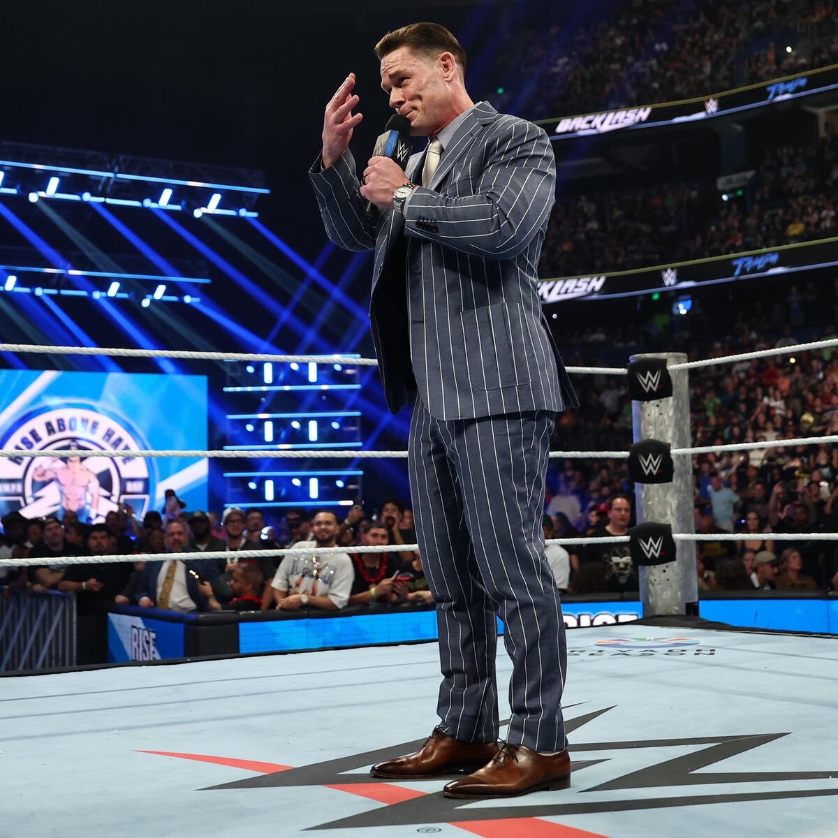 John Cena Classic planning updates John Cena Classic planning updates
