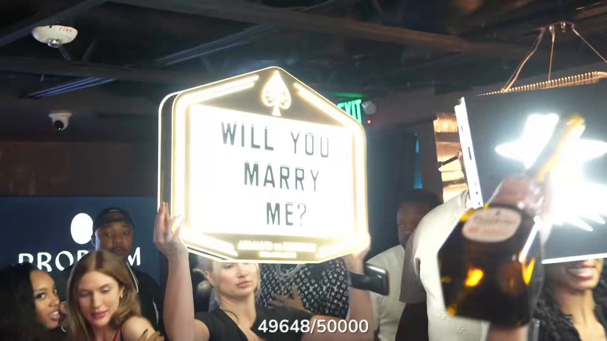 Blueface proposes to Chrisean Rock