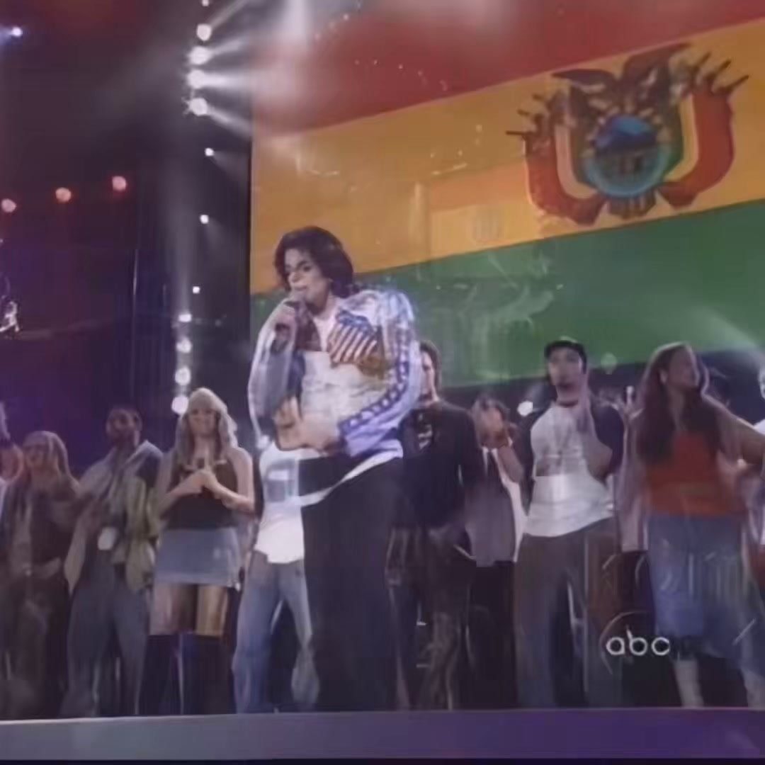 Michael Jackson United We Stand RFK