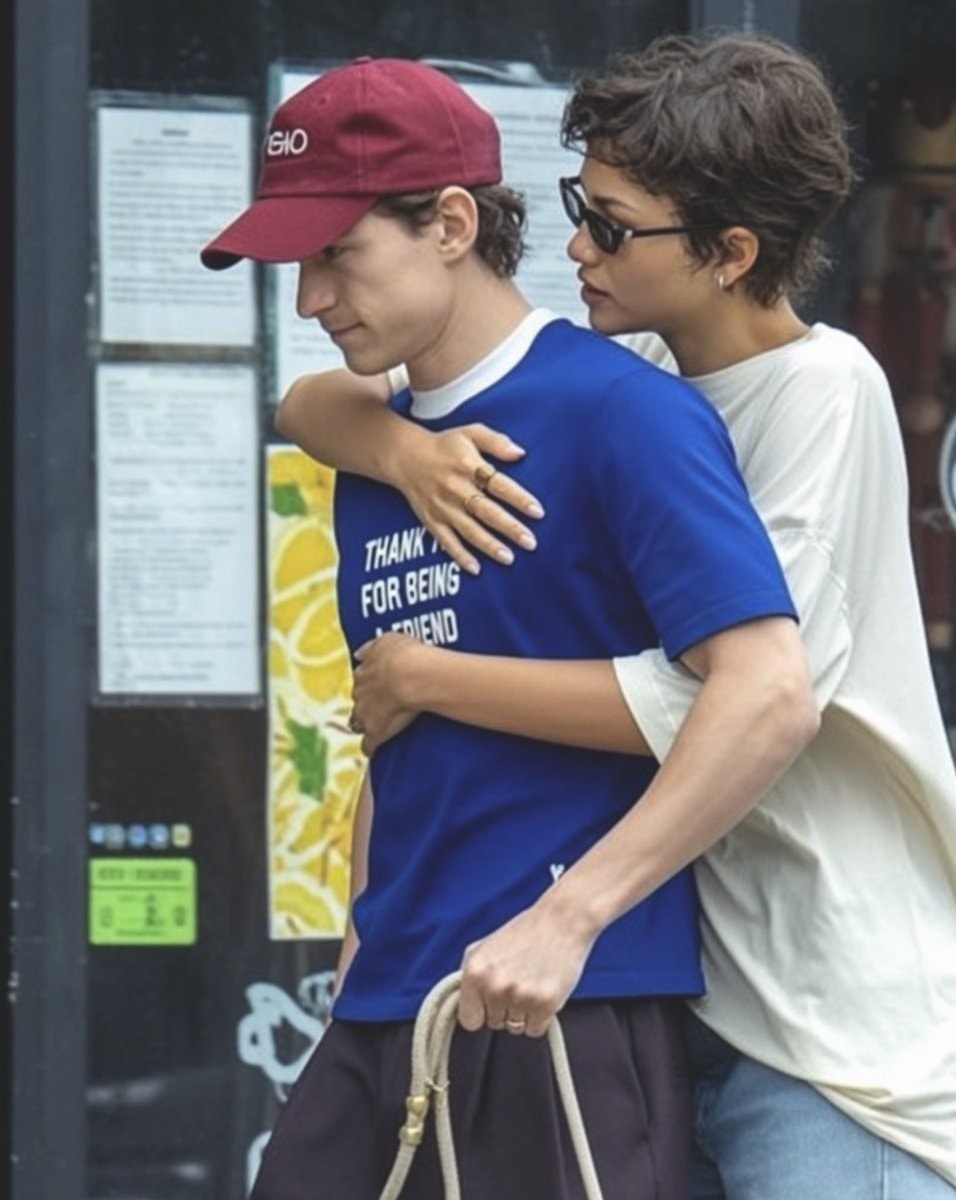 Zendaya Tom Holland Spiderman MJ
