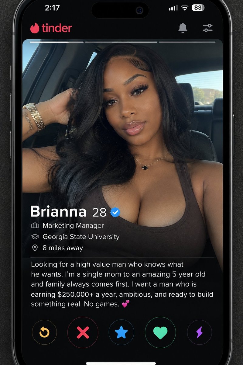 Brianna Tinder profile
