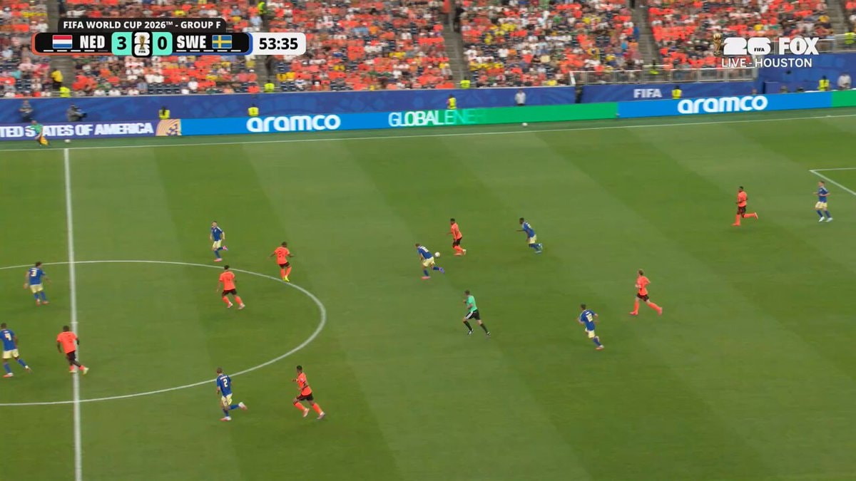Cody Gakpo Netherlands vs Sweden FIFA World Cup 2026