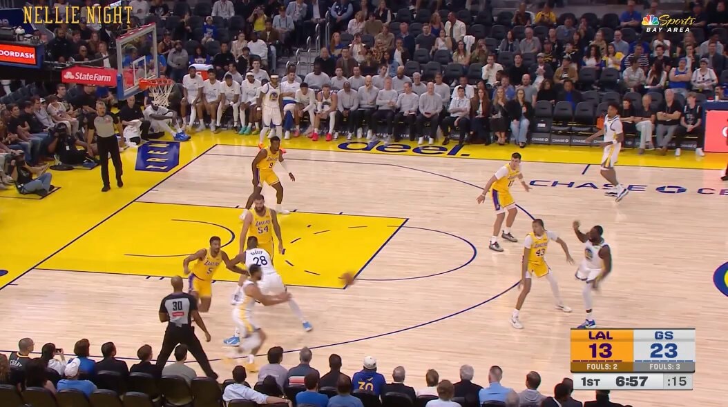 Steph Curry 3 plus foul
