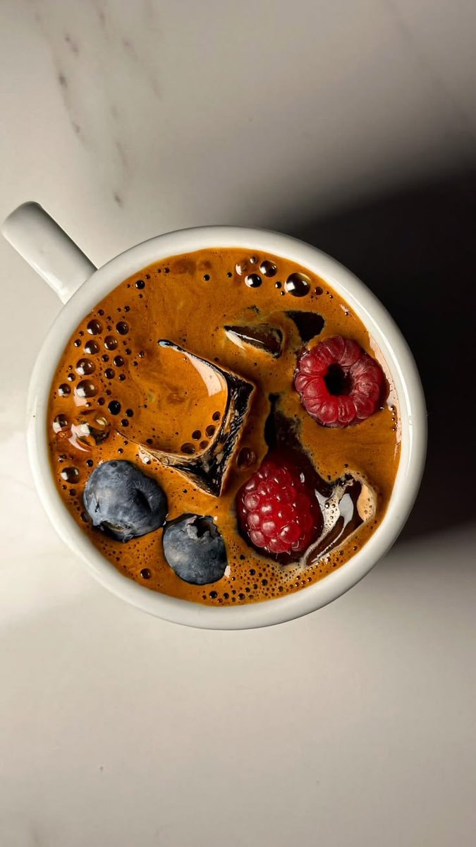 frothy coffee mug (photo 2 of 2)