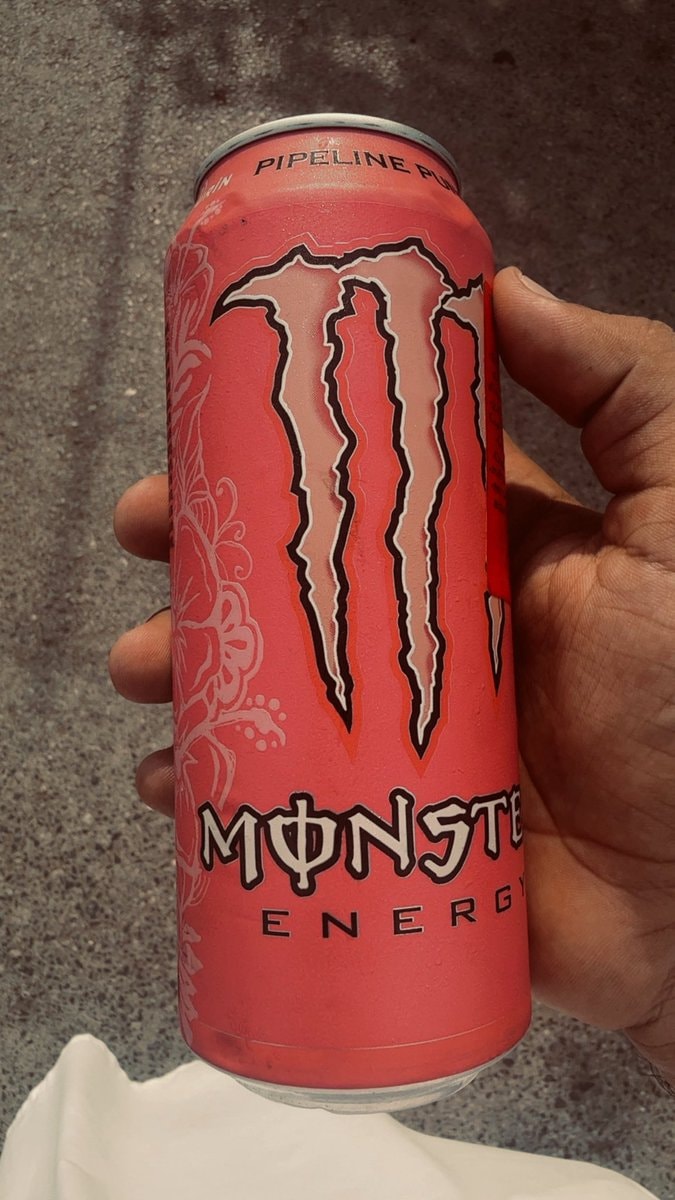 pink monster energy favorite