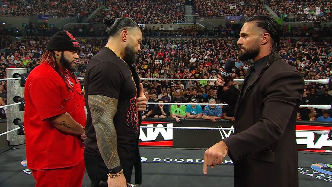 Seth Rollins Roman Reigns history Seth Rollins Roman Reigns history
