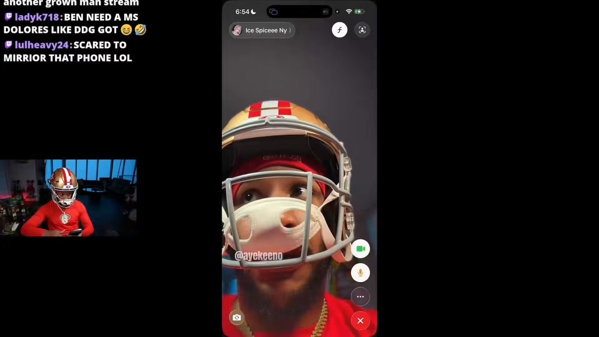 BenDaDonnn 49ers prank fail
