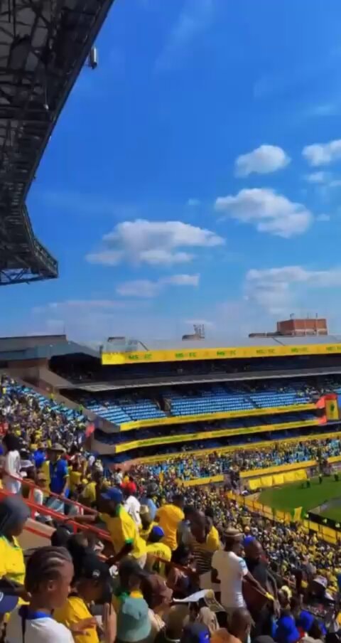 Mamelodi Sundowns banner for Al Ahli