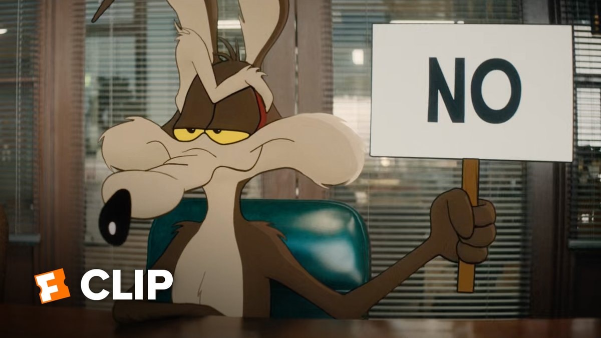 COYOTE VS. ACME first clip
