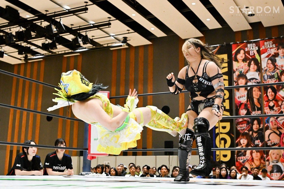 STARDOM 5★STAR GP standings August 2 (photo 2 of 4)