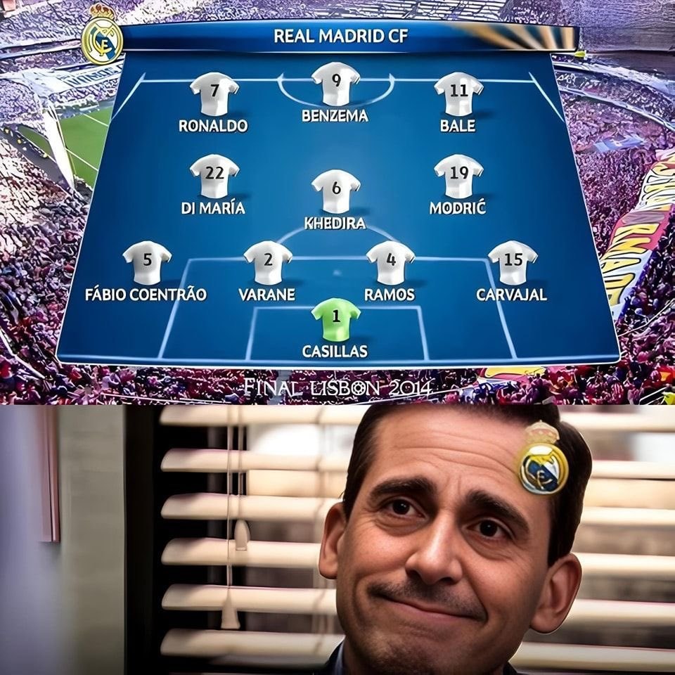 Real Madrid Champions League debut