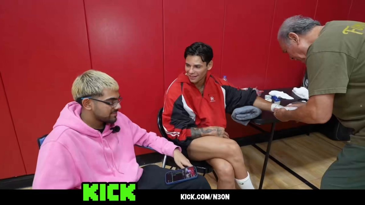 Ryan Garcia questions N3ON hate Ryan Garcia questions N3ON hate