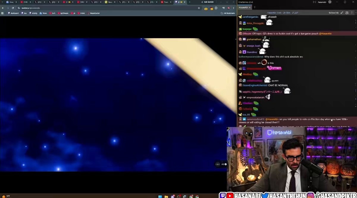 Hasan announces Streamer Awards nomination for Dean Withers