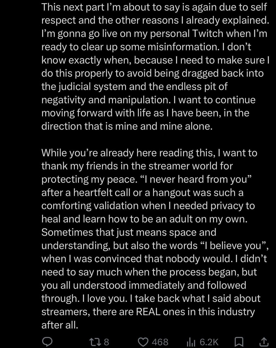 Malena Twitch stream announcement (photo 2 of 2)