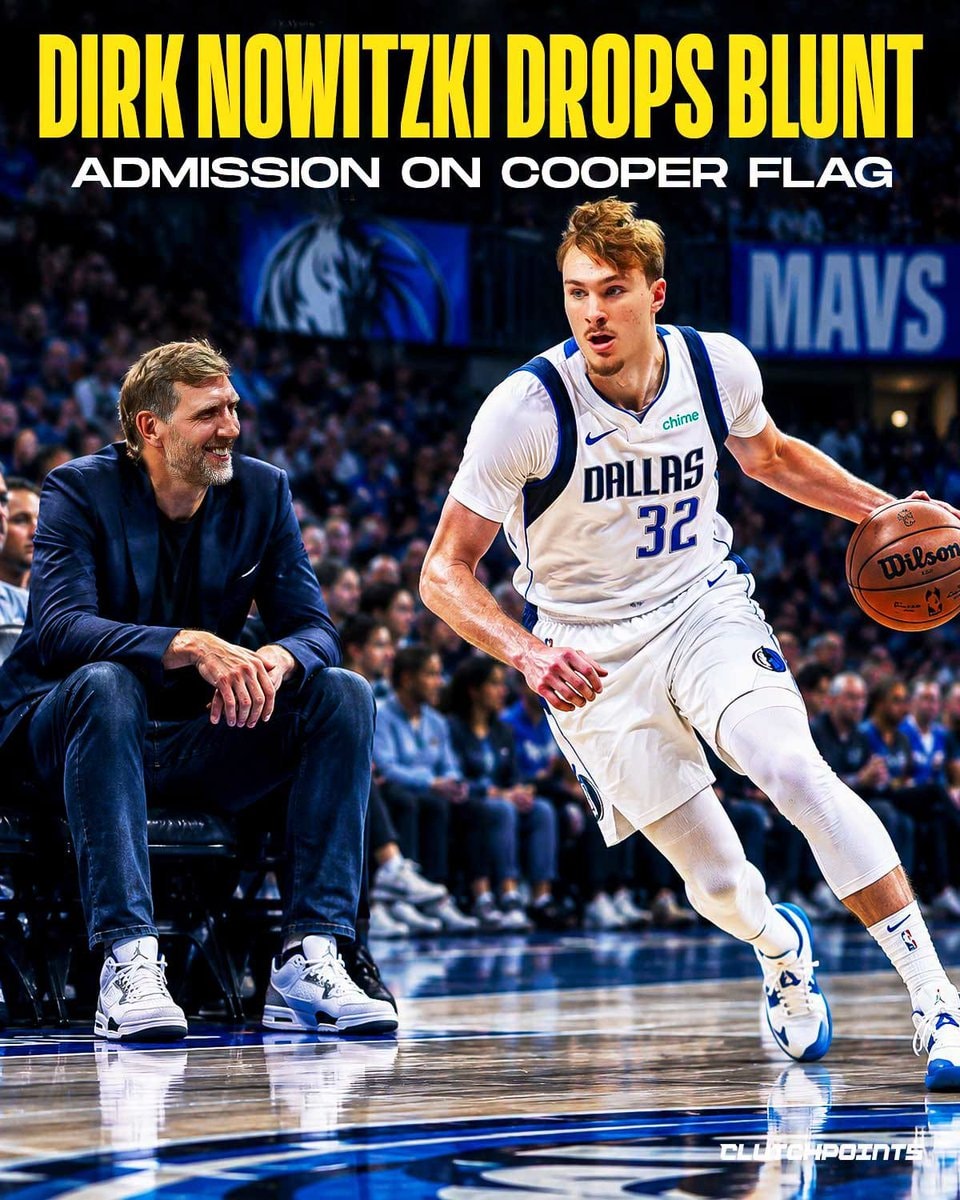 Dirk Nowitzki on Cooper Flagg