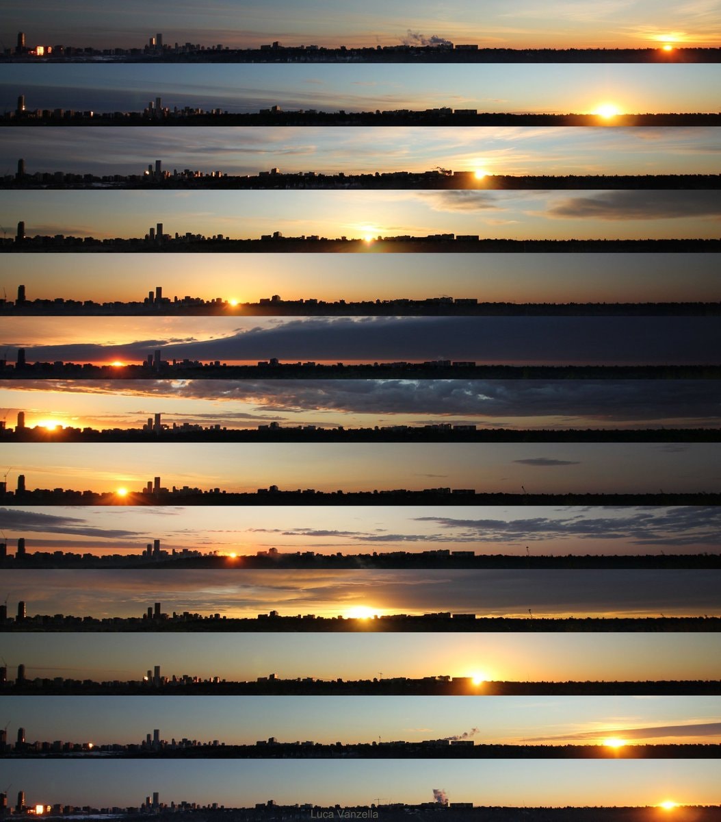 A Year of Sunrises A Year of Sunrises