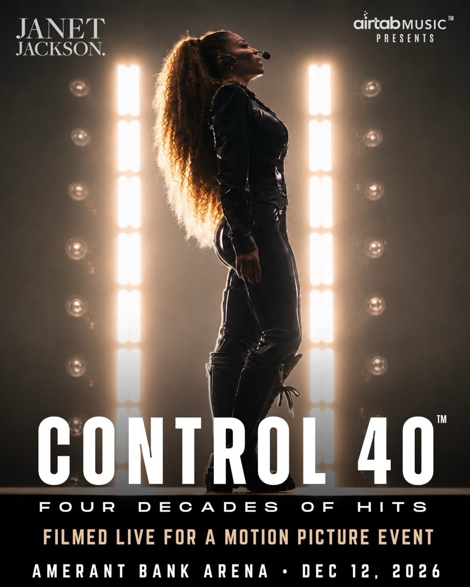 Janet Jackson CONTROL 40 (photo 2 of 2)