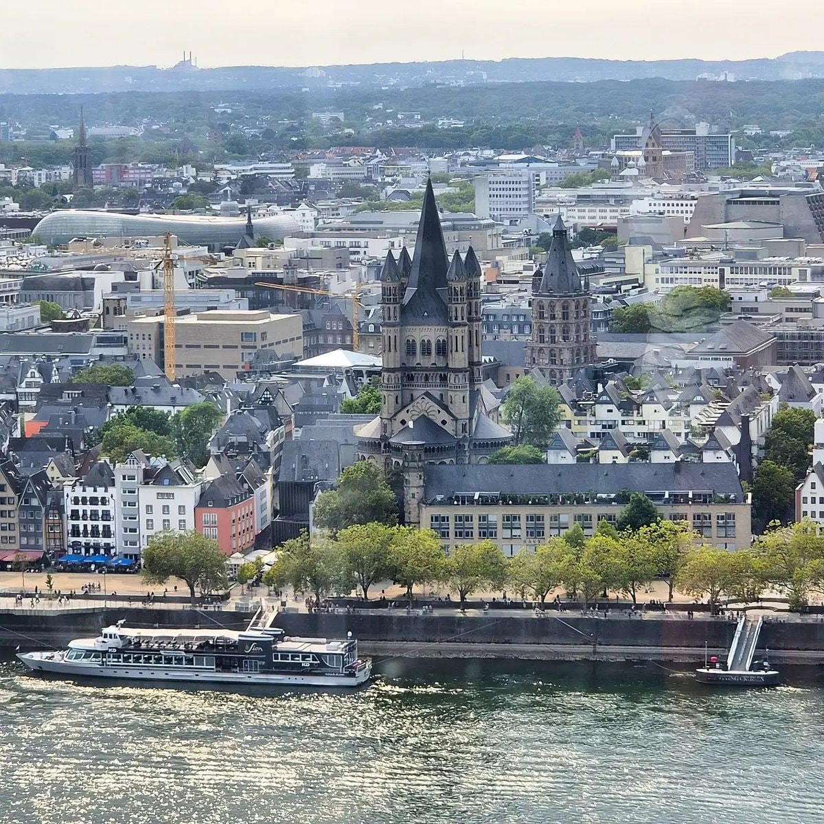 Cologne Cathedral at golden hour (photo 2 of 2)