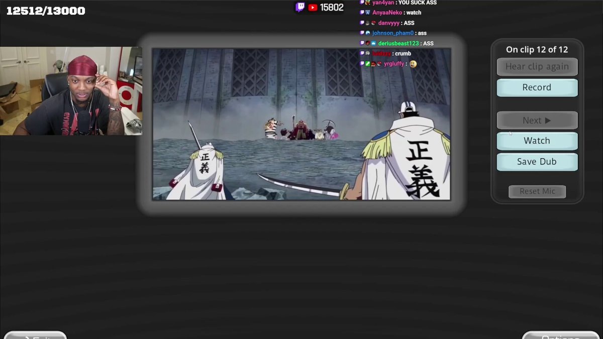 YourRAGE realizes he cant voice act