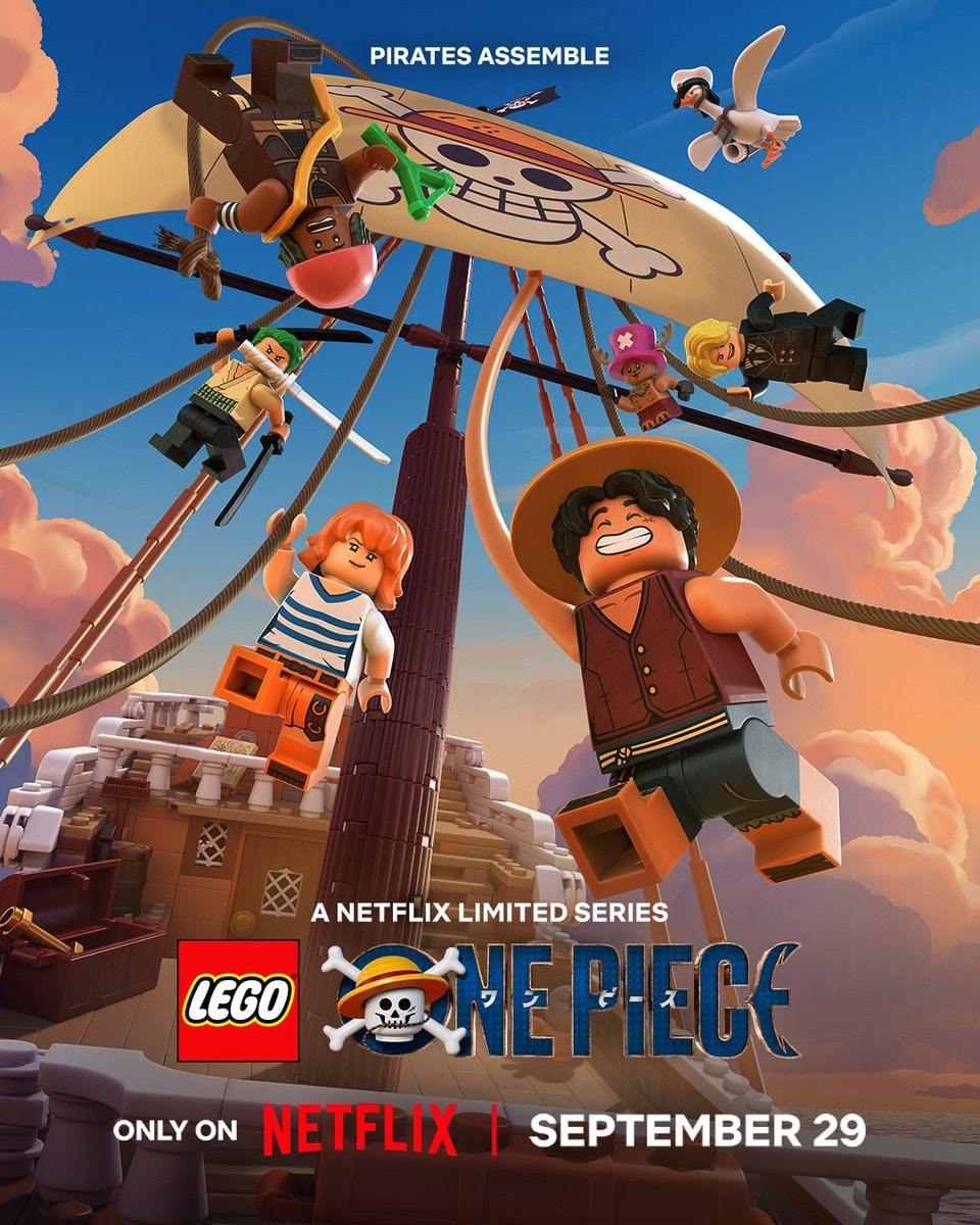 LEGO ONE PIECE Netflix release (photo 1 of 2)