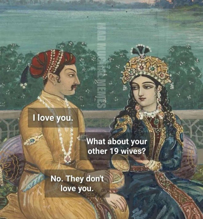 mughal emperor meme