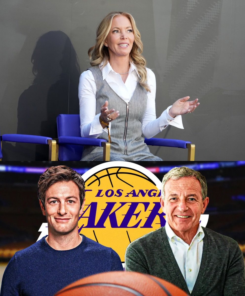 Lakers new owners Josh Kushner Bob Iger